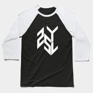 25YL White Logo Baseball T-Shirt